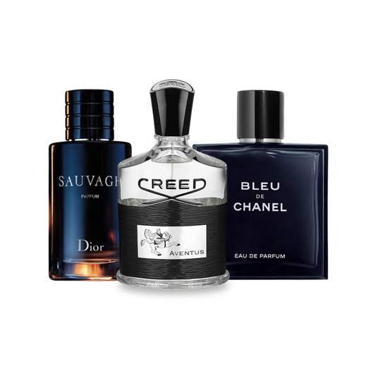 Sauvage Dior | Creed Aventus | Bleu de Chanel 100ml