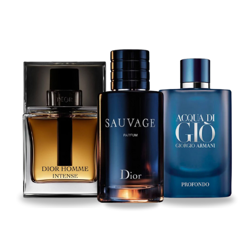 Dior Homme | Sauvage Dior | Aqua de Gio Profondo 100ml