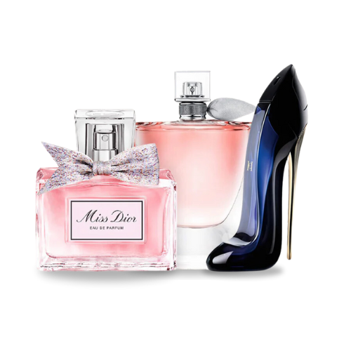 Dior Miss Dior | Lancôme La Vie Est Belle | Carolina Herrera Good Girl 100ml