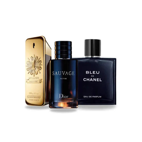 One million | Sauvage Dior | Bleu de Chanel 100ml