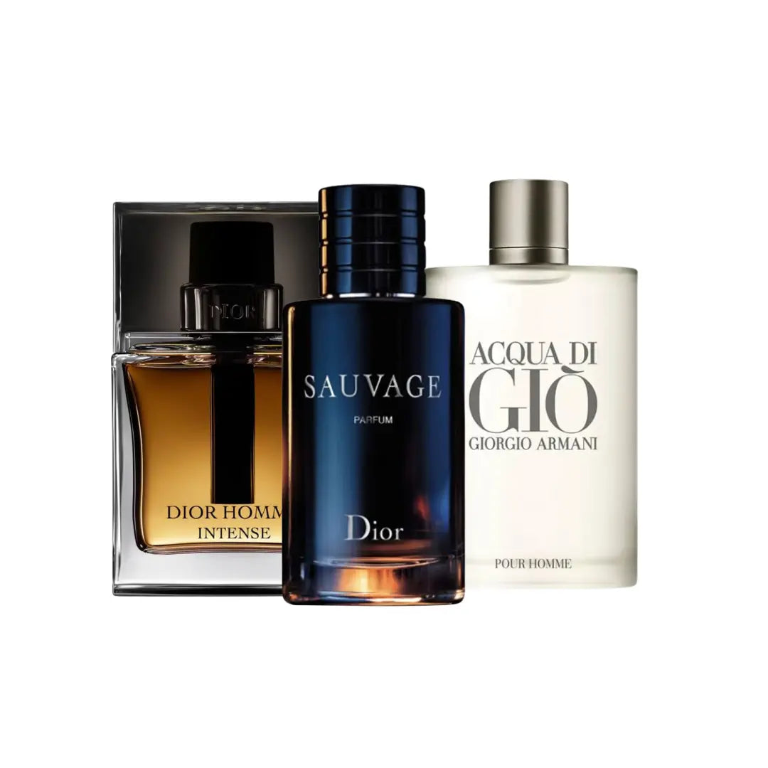 Dior Homme | Sauvage Dior | Acqua di Gio Toilette 100ml