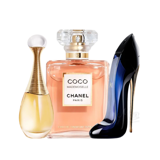 Coco Chanel Mademoiselle | Lancôme Lavi Est Belle | Dior J'adore 100ml