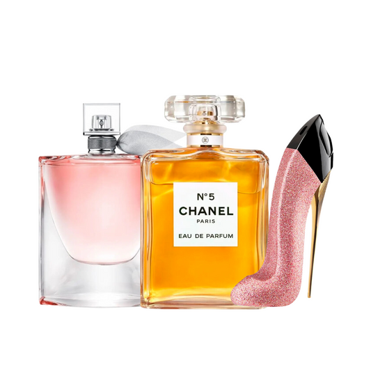 Lancôme La Vie Est Belle | Chanel N 5| Carolina Herrera Good Girl 100ml