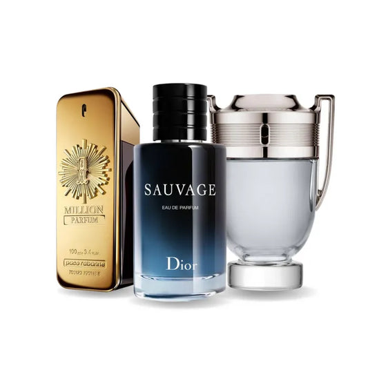 Paco Rabanne One Million | Sauvage Dior | Paco Rabanne Invictus 100ml