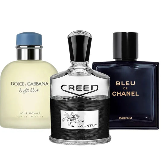 Light Blue Dolce & Gabbana | Aventus Creed Parfum | Bleu de Chanel 100ml