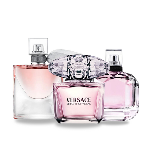 Lancôme La Vie Est Belle | Versace Bright Crystal Absolu | Mon Paris YSL 100ml